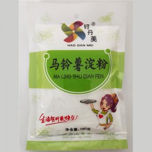 好丹美馬鈴薯淀粉180克