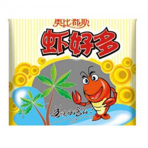 奧比都斯蝦好多餅干