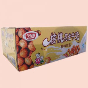 今報(bào)喜核桃花生乳味飲品