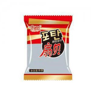 食者聰扇貝膨化食品