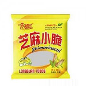 食者聰芝麻小脆膨化食品