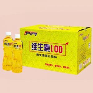 今報(bào)喜維生素100飲品