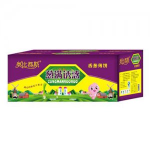 奧比都斯蔥滿誘惑餅干紙箱