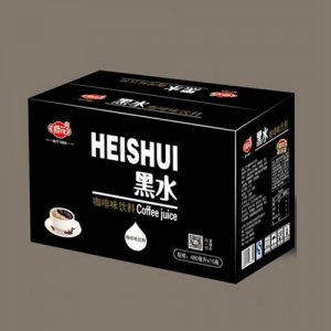 修花黑水咖啡味果汁飲料480ml 15瓶黑箱