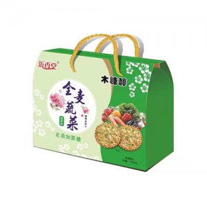 沂香堂全麥蔬菜1X8盒手提裝