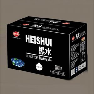 修花黑水藍(lán)莓汁飲料480ml 15瓶