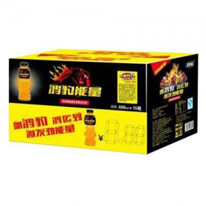 鴻豹能量瓜拉納味維生素飲料箱裝