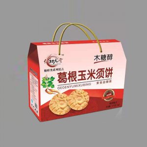 京福葛根玉米須餅1X8盒手提裝