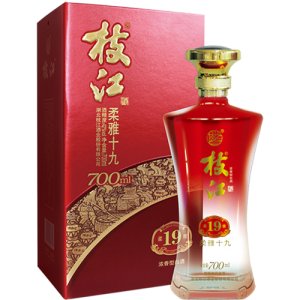 枝江柔雅經(jīng)典酒19
