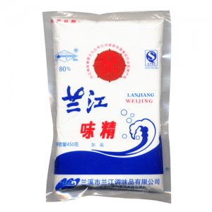 蘭江味精450g