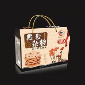 京福黑麥雜糧1X8盒手提裝