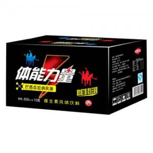 修花600ml×15瓶黑體能-箱維生素功能飲料