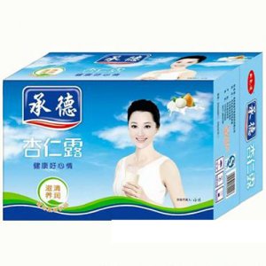 承德杏仁露箱裝