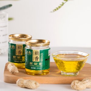 山歌65MLx2比品鑒糊香花生油