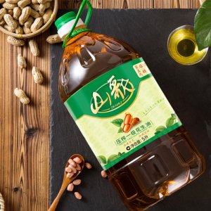 山歌5L壓榨一級花生油