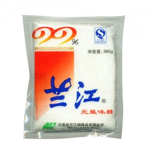 蘭江無(wú)鹽味精360g