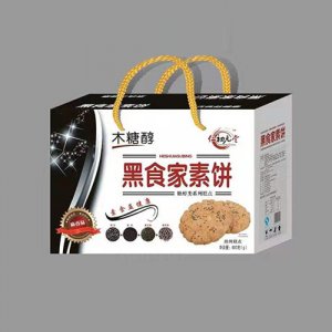 黑京福食家素餅1X10盒手提裝