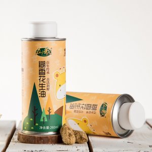 山歌260MLx1糊香花生油圖