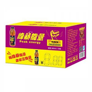 峰暴能量功能飲料系列瑪卡味600ml×15瓶