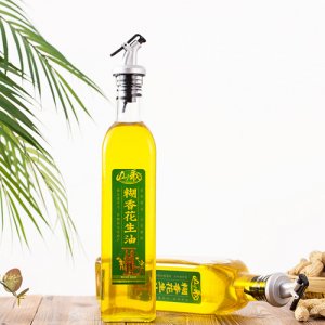 山歌500MLx1糊香花生油