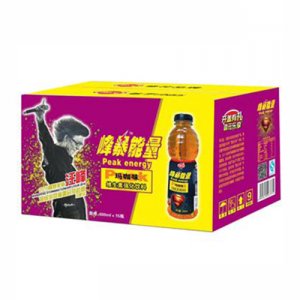 峰暴能量功能飲料系列瑪卡味600ml×15瓶（汪峰）