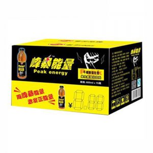峰暴能量功能飲料系列牛磺酸600ml×15瓶
