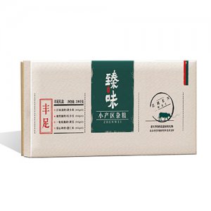 臻味豐足有機(jī)雜糧禮盒
