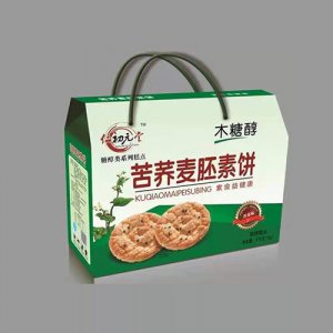 京?？嗍w麥胚素餅1X8盒手提裝