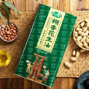 山歌糊香花生油5L圖