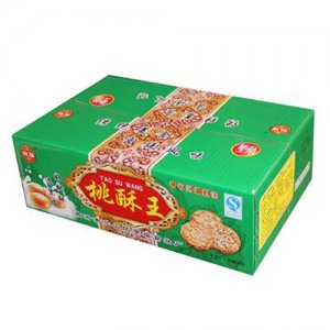 京福桃酥王盒裝