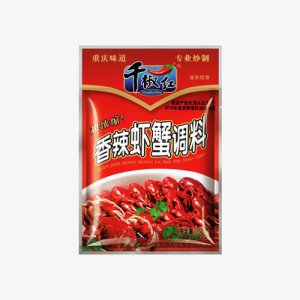 千驕紅超濃縮香辣蝦蟹調(diào)料