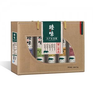 臻味臻心臻意有機(jī)雜糧禮盒