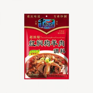 千驕紅紅燜狗羊肉調(diào)料