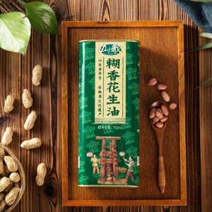 山歌糊香花生油750毫升