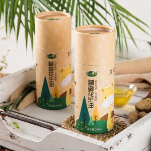 山歌糊香花生油260MLx1