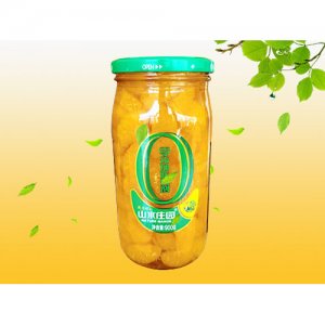 山水莊園桔子罐頭900克12瓶箱