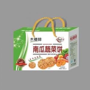 京福南瓜蔬菜餅1X10盒手提裝