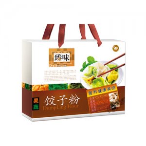 臻味綠色果蔬餃子粉五彩營(yíng)養(yǎng)面粉禮盒
