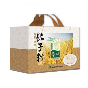 臻味綠色有機(jī)全麥餃子粉優(yōu)質(zhì)面粉禮盒