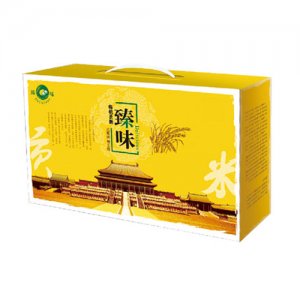 臻味五常優(yōu)質(zhì)貢米禮盒