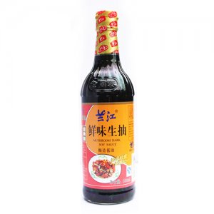 蘭江鮮味生抽500ml