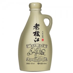 老枝江八年經(jīng)典白酒