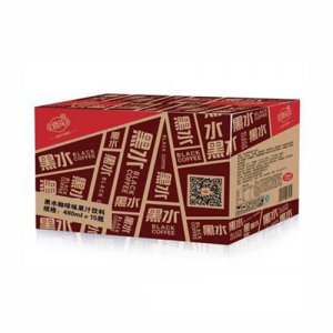 修花黑水咖啡味果汁飲料480ml 15瓶