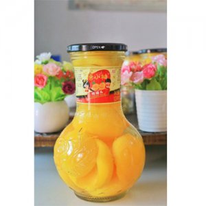 蒙康桃罐頭1314X6