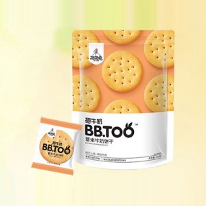 抱抱兔148g薏米牛奶餅干148gX36包件