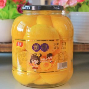 蒙康桃罐頭1500X6