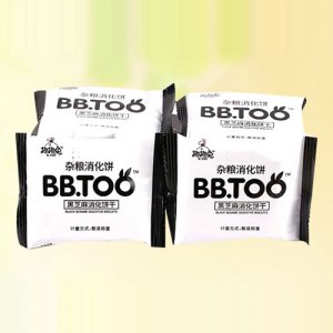 抱抱兔散稱黑芝麻雜糧消化餅干1X5Kg件