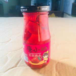 蒙康唐小柚 草莓罐頭248gX12