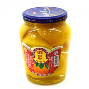 好眼光桃罐頭730克