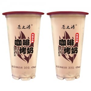 蒼之濤咖啡奶茶巧克力味飲品杯裝420ml